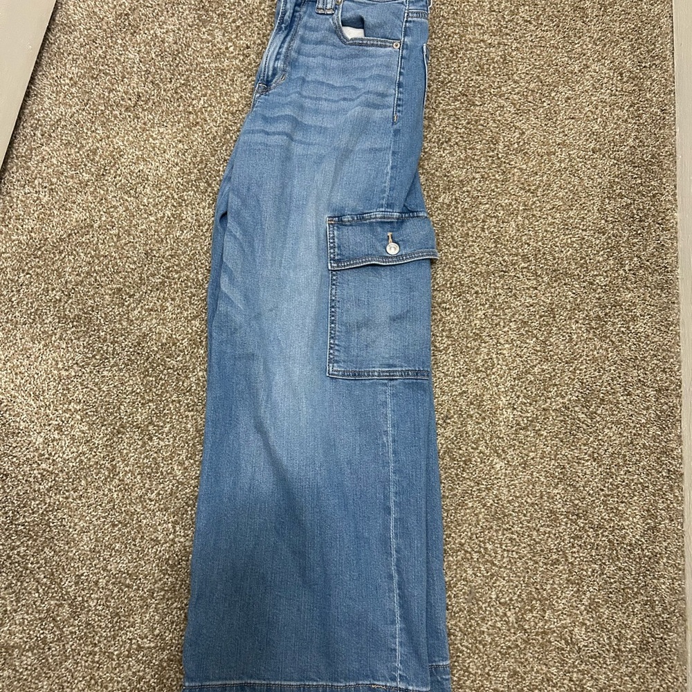 American Eagle Outfitters Blue Relaxed Jeans